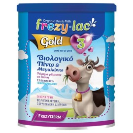 Frezylac Gold 3 Βιολογικό Αγελαδινό Γάλα σε Σκόνη από 12 μηνών 900gr