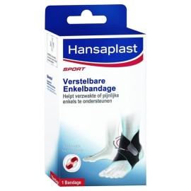 Hansaplast Sport Ρυθμιζόμενη Επιστραγαλίδα Neoprene Μέγεθος One Size 1τμχ