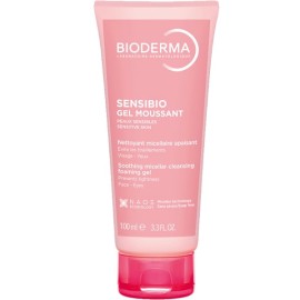 Bioderma Sensibio Gel Moussant ,Micellar Cleansing Foaming gel, 100ml