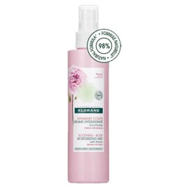 Klorane Peony Soothing Body Moisturizing Mist Ενυδατικό Mist Σώματος 200ml