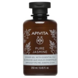 Apivita Pure Jasmine Αφρόλουτρο 250ml
