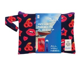 Durex All You Need Summer Kit Sensitive Λεπτά Προφυλακτικά 12 τμχ + Classic H20 Λιπαντικό 50ml