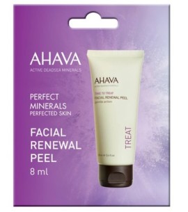 Ahava Time To Clear Facial Renewal Peel, Απολέπιση Προσώπου, 8ml