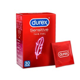 Durex Sensitive Thin Feel Προφυλακτικά 30τμχ