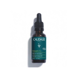 Caudalie Vinergetic C+ Huile De Nuit Detox Ξηρό Λάδι Προσώπου για Αναζωογόνηση της Επιδερμίδας 30ml