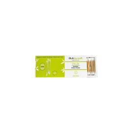 OLA Bamboo Μπατονέτες από Μπαμπού & Βαμβάκι 400 τεμάχια