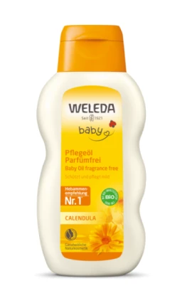 Weleda Calendula Baby Oil για Ενυδάτωση, 200ml