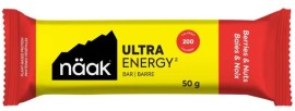 Näak Ενεργειακή Μπάρα Ultra Energy Bar Carbohydrate Protein Bar Mουρα και Ξηροί Καρποί, 50g
