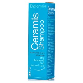 Evdermia Ceramis Τονωτικό Σαμπουάν για Ξηρά - Κανονικά Μαλλιά 250ml