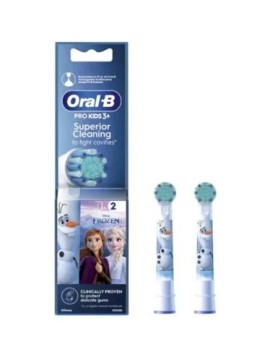 Oral-B Ανταλλακτικές Κεφαλές Kids 2 τεμάχια