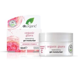 Dr.Organic Organic Guava Replenishing Gel Moisturiser Ενυδατική Κρέμα Προσώπου, 50ml