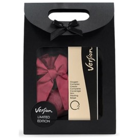 Version Promo O2 Oxygen Complex Cream Καταπραϋντική Κρέμα Προσώπου με Χρώμα 20ml & Δώρο 2 Make up Beauty Blenders, 1σετ