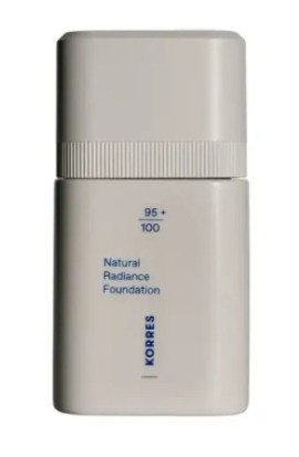 Korres Natural Radiance Foundation 02 Medium, 30ml