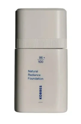 Korres Natural Radiance Foundation 02 Medium, 30ml