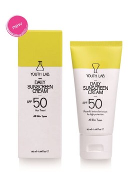 Youth Lab Daily Sunscreen Cream Spf50, 50ml