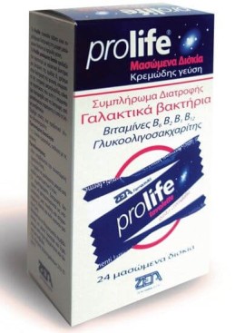 Prolife Chewable Tablets 24tabs