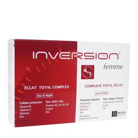 Inversion femme Αποτοξινωτικό Συμπλήρωμα Διατροφής Για Γυναίκες, 90 caps