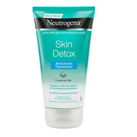 Neutrogena® Skin Detox Scrub Απολέπιση Προσώπου 150ml