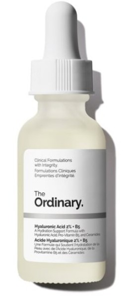 The Ordinary Hyaluronic Acid 2% & B5 Serum Ορός Προσώπου Εντατικής Ενυδάτωσης, 30ml