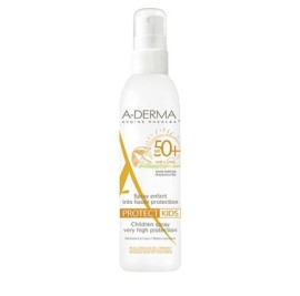 A-Derma Protect Kids Spray Enfant SPF 50+, Παιδικό Αντηλιακό 200ml