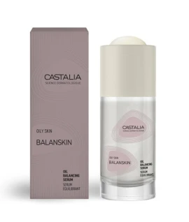 Castalia Balanskin Oil Balancing Serum Ορός Εξισορρόπησης Της Λιπαρότητας & Του Σμήγματος 30ml