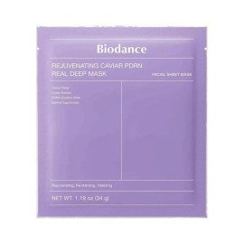 Biodance Rejuvenating Caviar PDRN Real Deep Mask 34g