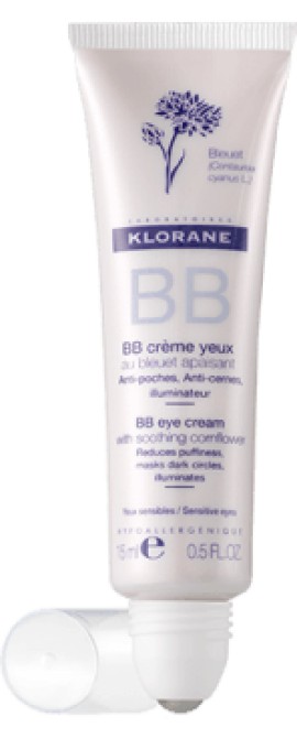 Klorane BB Tinted Roll-on - Κρέμα Ματιών 10ml