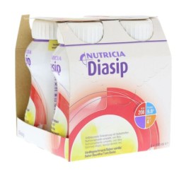 Nutricia Diasip Βανίλια, 200ml