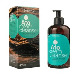 Evdermia Ato Cream Cleanser Καθαριστικό για Ξηρό & Ατοπικό Δέρμα, Πρόσωπο & Σώμα, 400ml