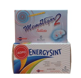 Βionat Promo MemoVigor 2, 2x20caps & EnergySint, 10x15ml, 1σετ