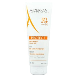 A-Derma Protect Lait - Αντηλιακό Γαλάκτωμα spf50+, 250ml
