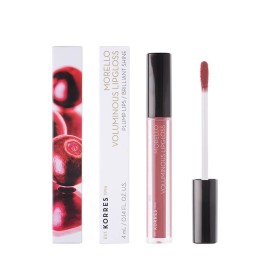 Korres Morello Voluminous Lipgloss 23 Natural Purple 4ml