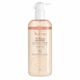 Avene TriXera Nutrition Gel nettoyant nutri-fluide cleanser 500ml