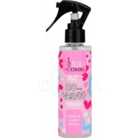 Aloe+ Colors Home & Linen Spray So Velvet-Αρωματικό Σπρέι Χώρου 150ml