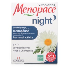 Vitabiotics Menopace Night 30tabs