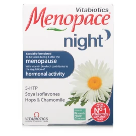 Vitabiotics Menopace Night 30tabs