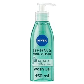 Nivea Derma Skin Clear Gel Tζελ Καθαρισμού Κατά των Πόρων, 150ml
