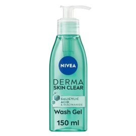 Nivea Derma Skin Clear Gel Tζελ Καθαρισμού Κατά των Πόρων, 150ml