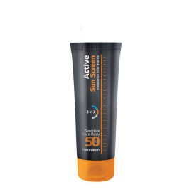 Frezyderm Active Sun Screen Sensitive Face-Body spf50 Αντηλιακή Προσώπου - Σώματος Ενυδάτωσης & Αντιγήρανσης150ml