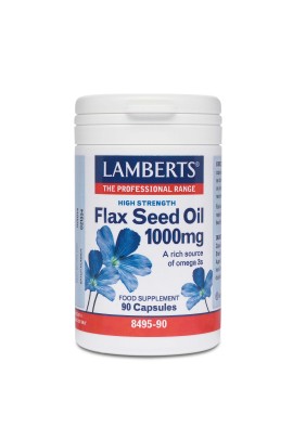 Lamberts Flax Seed Oil 1000mg 90 caps