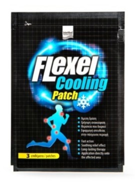 Intermed Flexel Cooling Patch, 3 επιθέματα