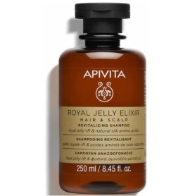 Apivita Royal Jelly Elixir Σαμπουάν Αναζωογόνησης, 250ml