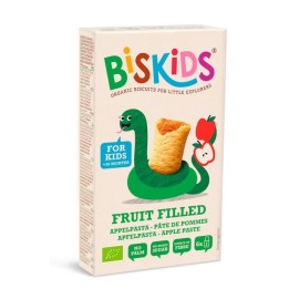 Belkorn BisKids Apple Spelt Οργανικά Μπισκότα Γεμιστά με Μήλο, 120g