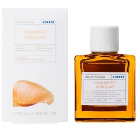 Korres Cashmere Kumquat Eau De Toilette Άρωμα για Γυναίκες, 50ml