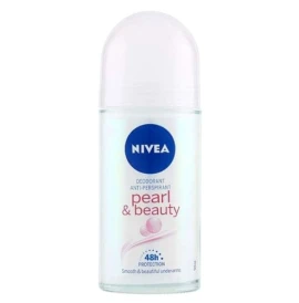 Nivea Deo Pearl & Beauty Roll-On Γυναικείο Αποσμητικό Roll-on 48ωρης Προστασίας, 50ml