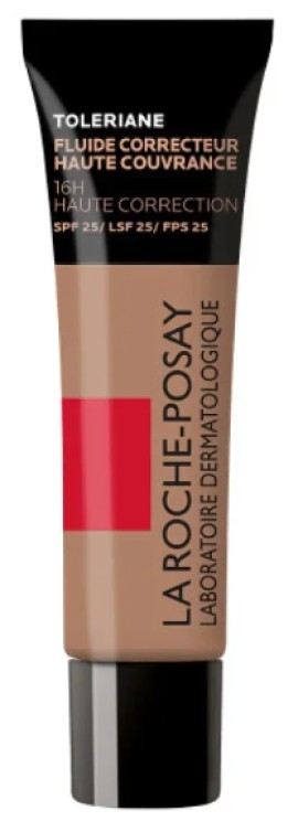 La Roche Posay Toleriane Full Coverage Corrective Fluid Foundation Teinte 15 Spf25 30ml