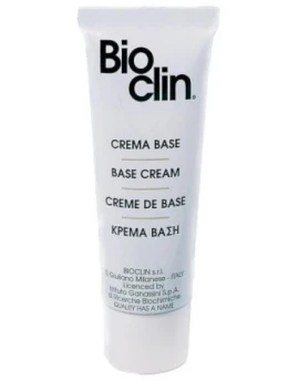 Bioclin Base Cream Κρέμα Βάση, 50ml