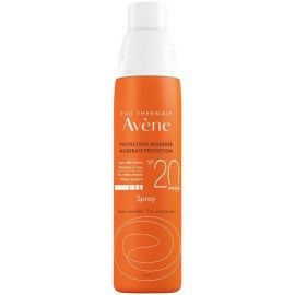 Avene Αντιηλιακό Spray spf20 200ml
