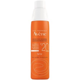 Avene Αντιηλιακό Spray spf20 200ml