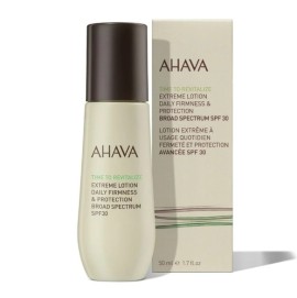 Ahava Time To Revitalize Extreme Lotion Broad Spectrum Spf30, Κρέμα Ημέρας Άμεσης Σύσφιξης Προσώπου, 50ml